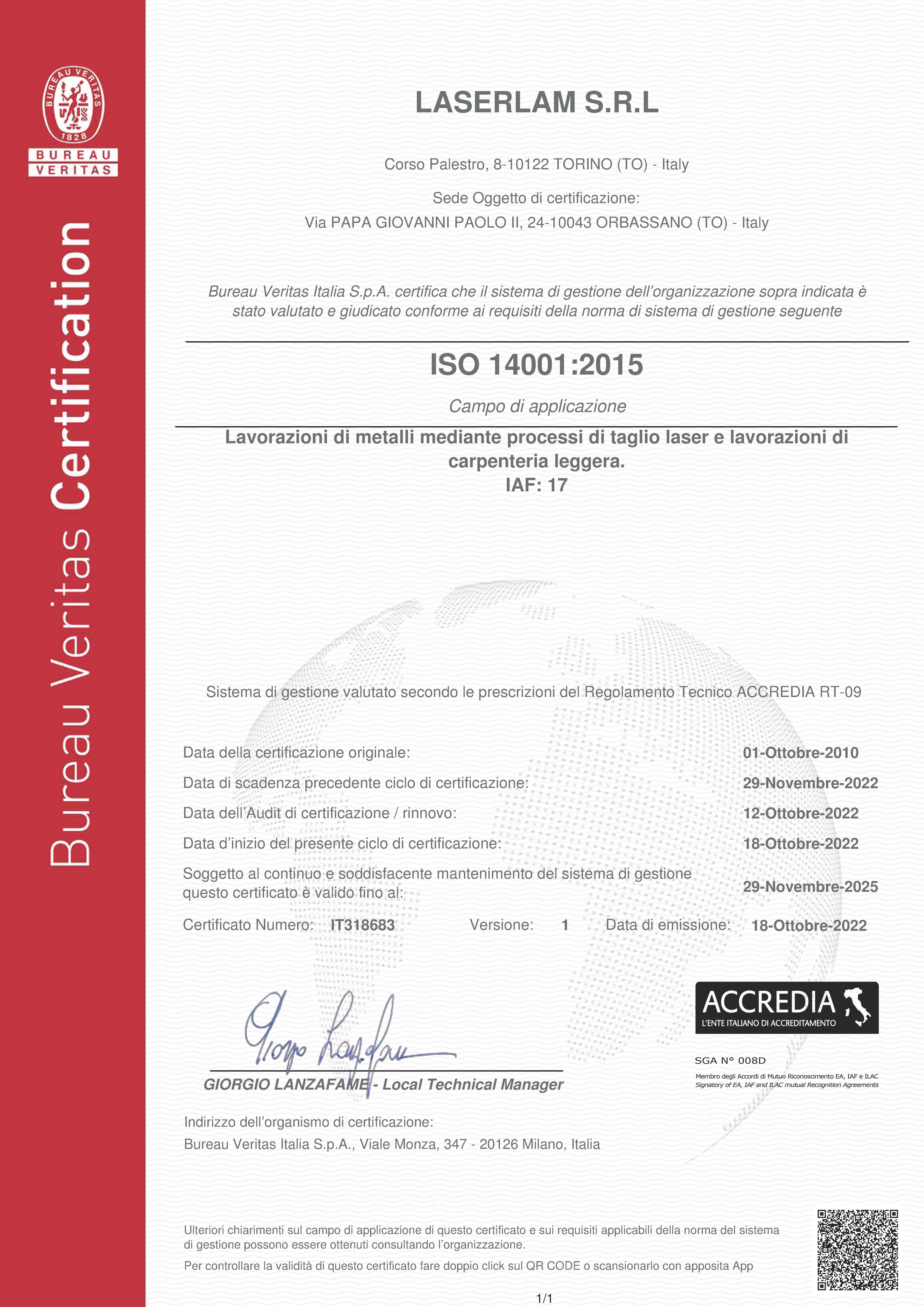 ISO 14001