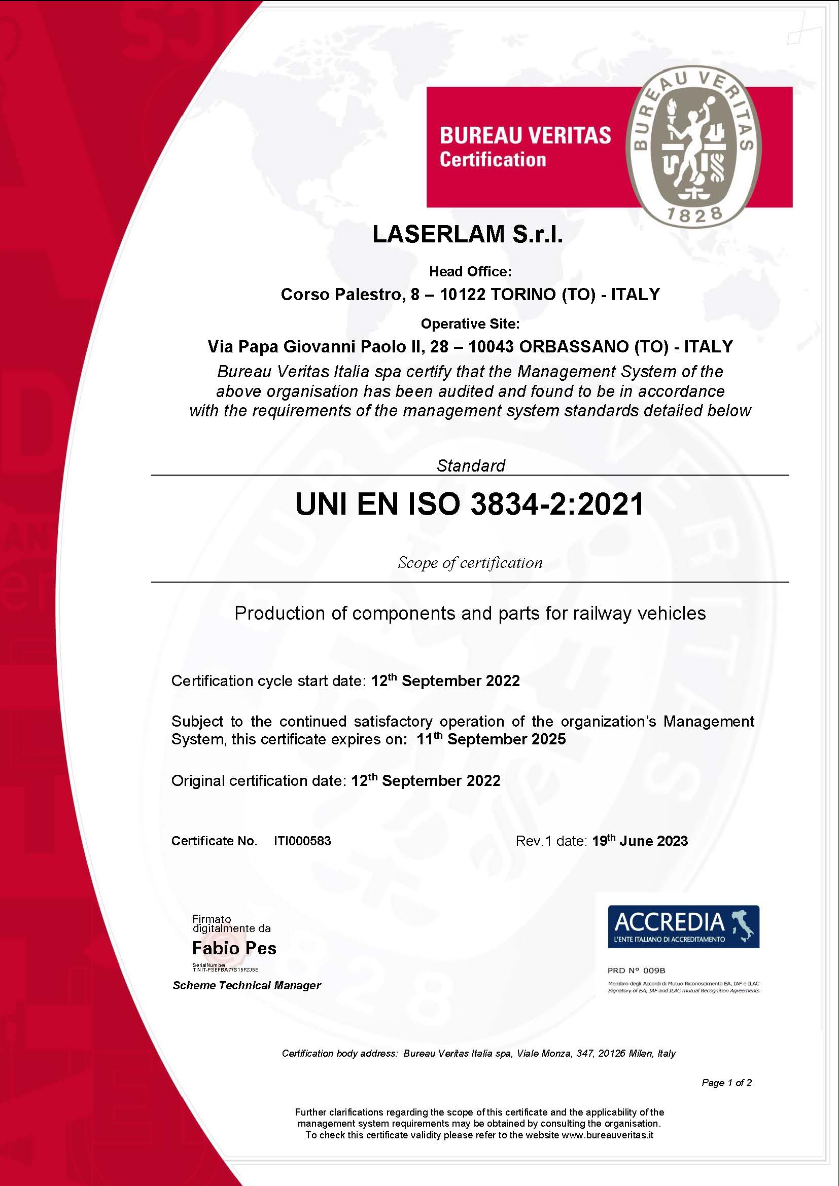 EN ISO 3834-2